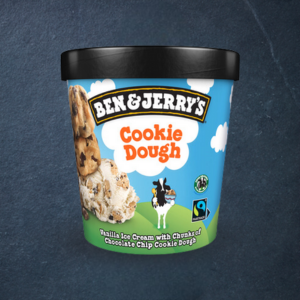 Ben&Jerry‘s Cookie Dough Ice Cream