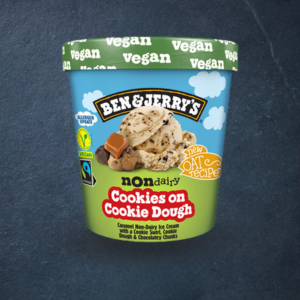 Ben&Jerry's Cookies on Cookie Dough (vegan)