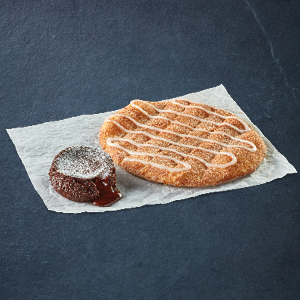 Snackbox Lava Cake & Cinnamon Bread