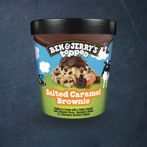 Ben&Jerry's Topped Salted Caramel Brownie