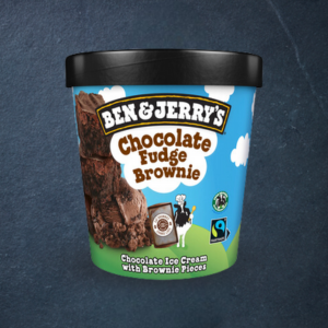 Ben&Jerry's Chocolate Fudge Brownie Ice Cream