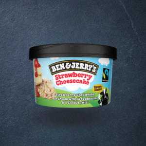Ben&Jerry‘s Strawberry Cheesecake Ice Cream