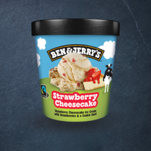 Ben&Jerry‘s Strawberry Cheesecake Ice Cream